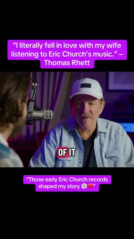 Thomas Rhett shares how Eric Church’s early albums weren’t just soundtracks — they were the reason he fell in love and started writing songs. #ThomasRhett #EricChurch #CountryMusic