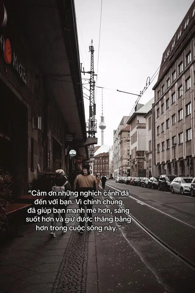 “Cảm ơn những nghịch cảnh đã đến với bạn. Vì chính chúng đã giúp bạn mạnh mẽ hơn, sáng suốt hơn và giữ được thăng bằng hơn trong cuộc sống này.” #strdoi #tamtrang #xh #cuocsong 
