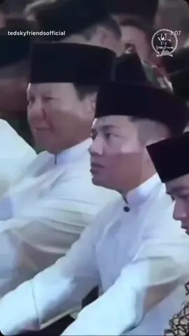 Mendampingi Presiden Prabowo Subianto menghadiri peringatan Maulid Nabi Muhammad SAW 1447 H tingkat kenegaraan, Masjid Istiqlal, 04 September 2025. #teddyindrawijaya #tedskyfriends #fyp #letkolteddy      -tk
