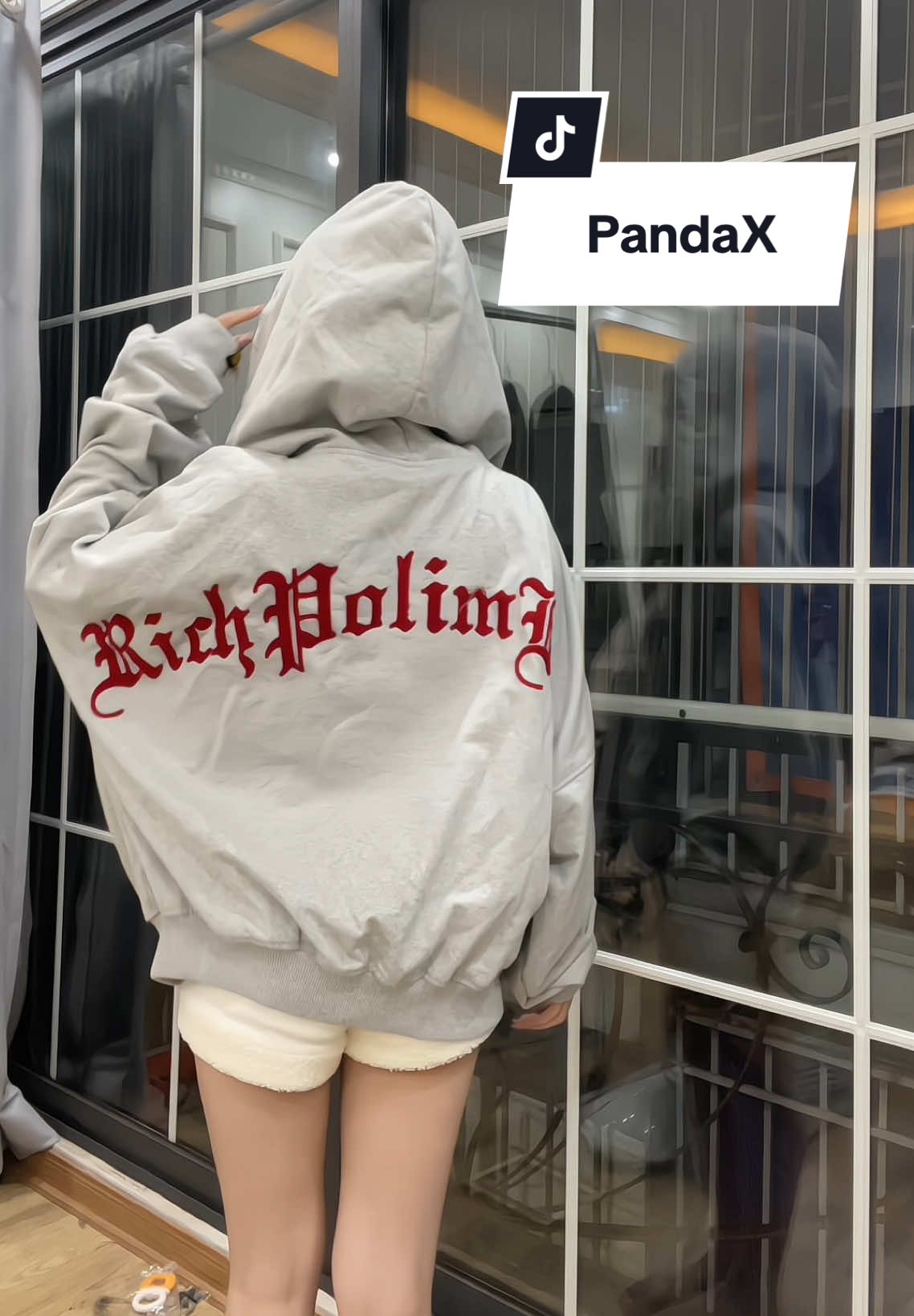 Áo chất như này lại tốn view rồi @PandaX.vn #pandaX #trending #review #aoni #aokhoac 