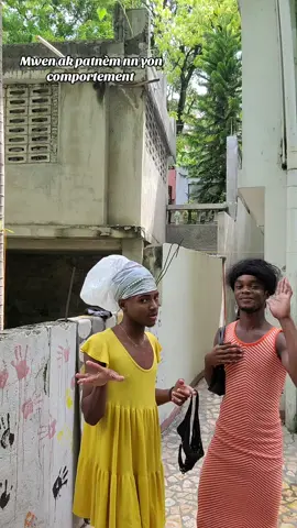 Le challenge comportement #haitiennetiktok🇭🇹🇭🇹🇭🇹🇭🇹😍😍😍😍 #viralllllll 
