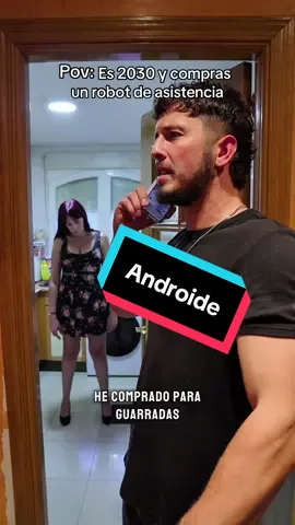 ¿A quién se le ocurre pensar que cuando hagan robots de asistencia los compremos para  cariñitos?  Algunos los preferimos para que nos hagan de comer, asi podemos seguir o jugando a la play o entrenando unas series mas en el gym. Optimizar el tiempo. Pero como hizo BMW con la suscripcion de los asientos calefactables ¿ qué no impide que hagan suscripciones para cualquier accion en un futuro?😂 Si quieres que tu robot haga esto, 15 mas al mes, si quieres que haga todo esto, pack premium y listo.  El eobot se llama @Paula Pajares LLoren  #nikycap #elporterorumano #viral #humor 