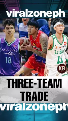 TRADED ALERT 🚨🔥 PBA approved a 3-team deal! ✅ Evan Nelle ➝ Phoenix ✅ Jeo Ambohot ➝ NorthPort ✅ Larry Muyang ➝ Converge Big moves bago mag-season! 🤯 #PBA #PBATrade #BasketballPH #PBANews #HoopsUpdate 