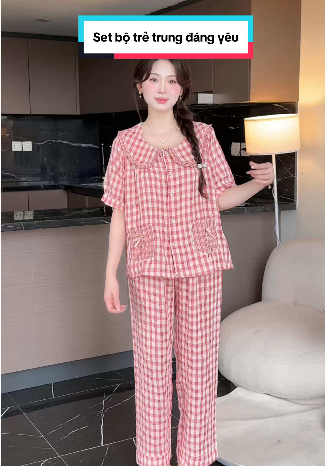 Set bộ trẻ trung đáng yêu #jusoka #thoitrang #changthoitrang #fashion #reviewlamdep 