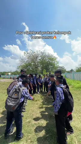 Kita kasih selebrasi dulu karena  semua proker kelompok udah beres 😎🔥🔥 #fypage #kkn #kkn2025 #