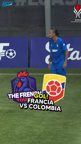 GOL DE FRANCIA! logran anotar en una pelota parada y el partido se pone 2 - 0 vs COLOMBIA! --------------- GOAL FOR FRANCE! They manage to score from a set piece and the match is 2-0 vs. COLOMBIA! -------- 💻En vivo desde Kick #iwc2025 #influencersworldcup2025 #roadtoIWC #malaysia #johor