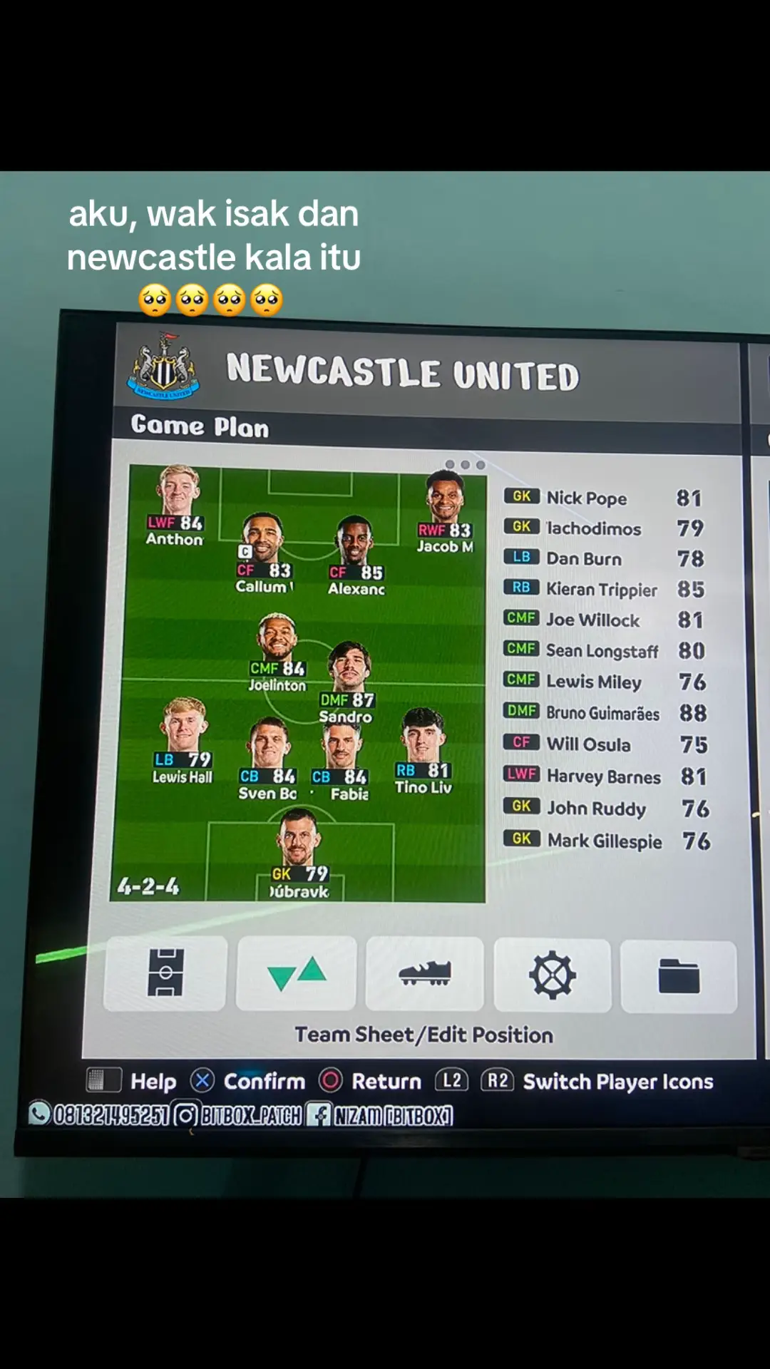 #ps#ps4#newcastleunited 