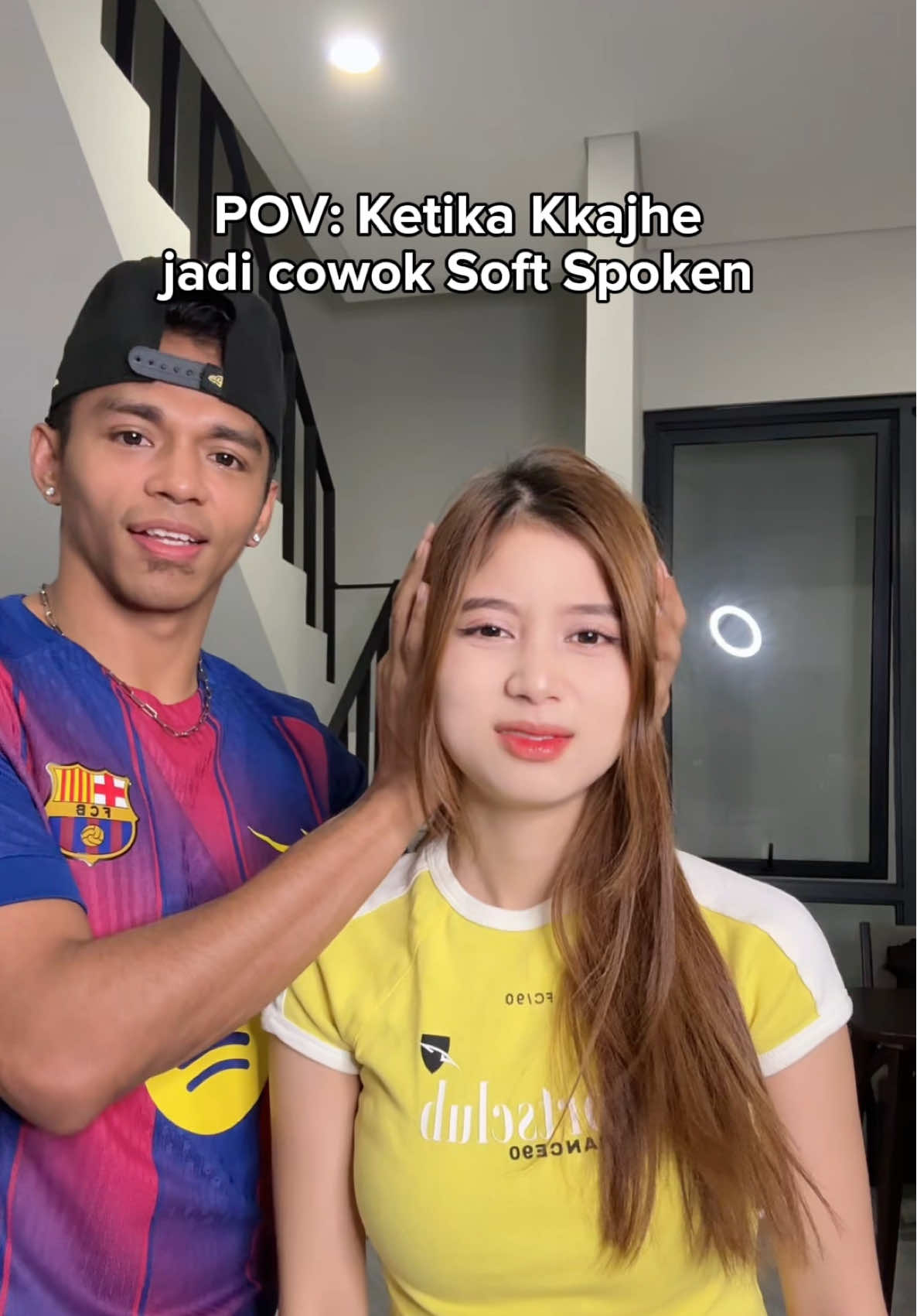 Mau pake terus ahh biar kj jadi soft spoken terus😋 