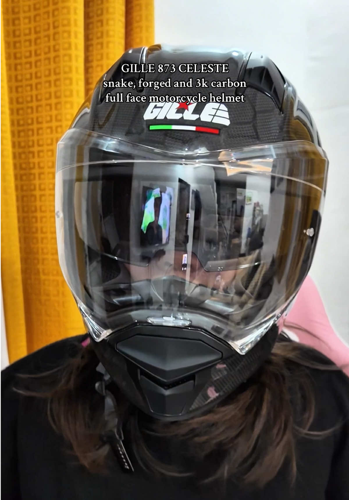 #gillehelmet #gilleceleste #helmet #carbonhelmet #carbon 