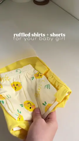 pprety ng mga design & color🍋🍰🤍  #ruffledshirt #ternoset 