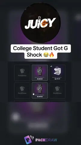College Student Got G Shock 😭🔥 #kickstreaming 