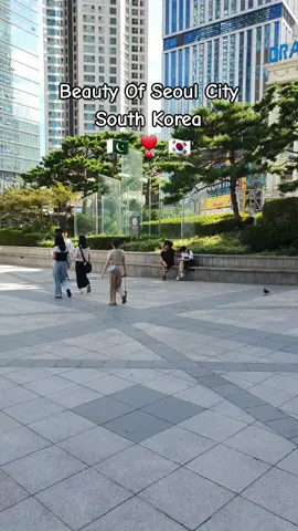Yongsan Station Beauty Of Seoul City  #seoul #southkorea🇰🇷 #qasimjutt #theqasimvlogs #foryou 