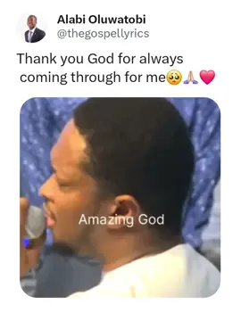 Always and Always come through for me🥺❤️✝️ Ministration by @godswilloyor