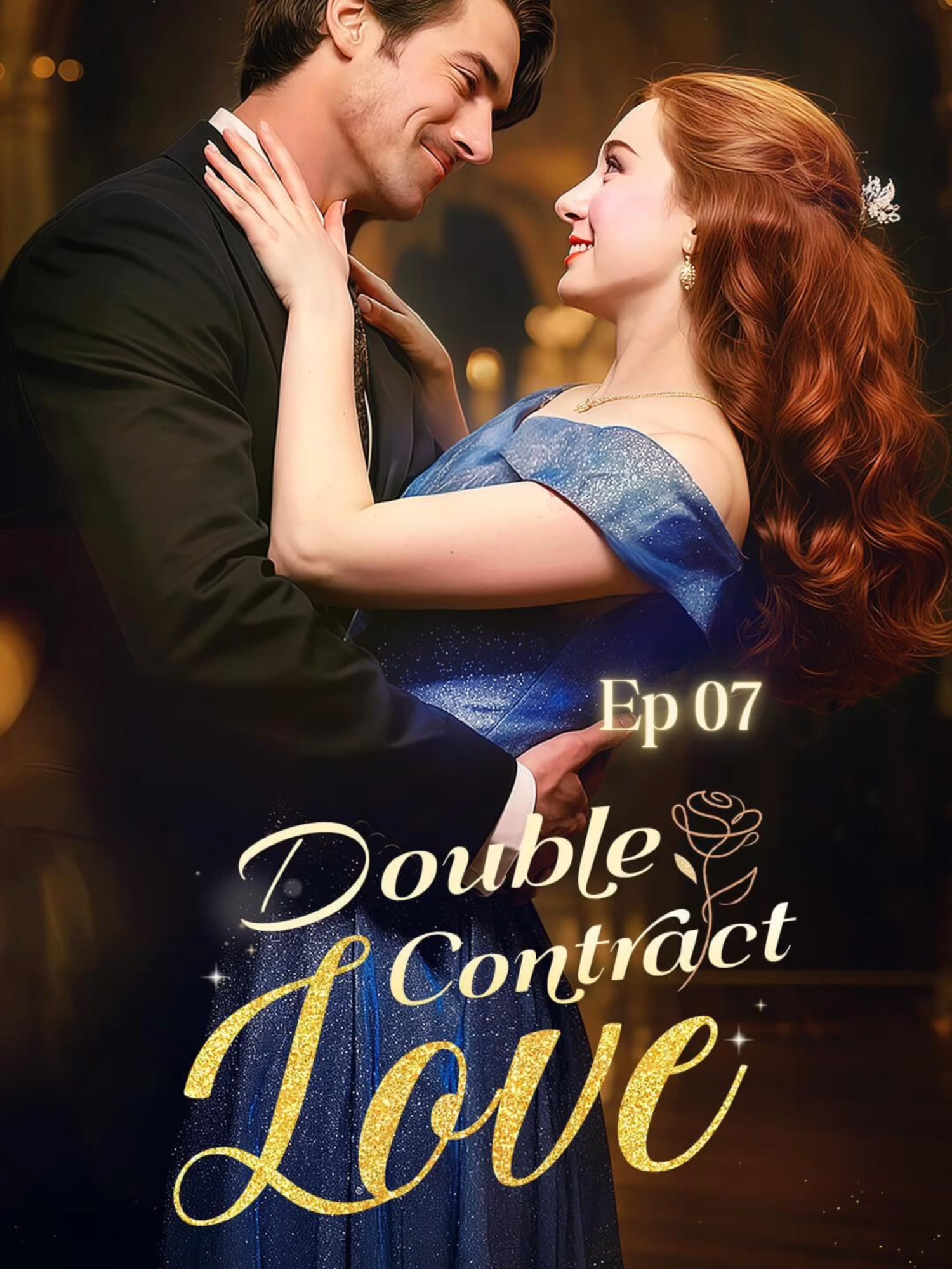 ▶️🎬Double Contract Love (EP 7) Look who I bumped into inside the ball — my husband! #acting #tvshow #foryou #drama #miniseries #movie #love #film #dreameshort #MustWatch #tvdrama #edits #romance