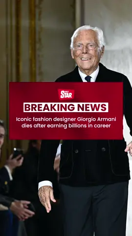 ⬆️CLICK LINK TO READ MORE⬆️ 📹Getty Images #dailystar #giorgioarmani #ComfortSegredos 