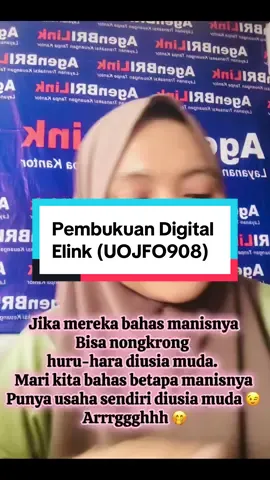 Supaya transaksi makin gacor, gunakan pembukuan digital Elink😉.  #agenbrilink #konterpulsa #usahaanakmuda #pembukuandigital #masukberandafyp 