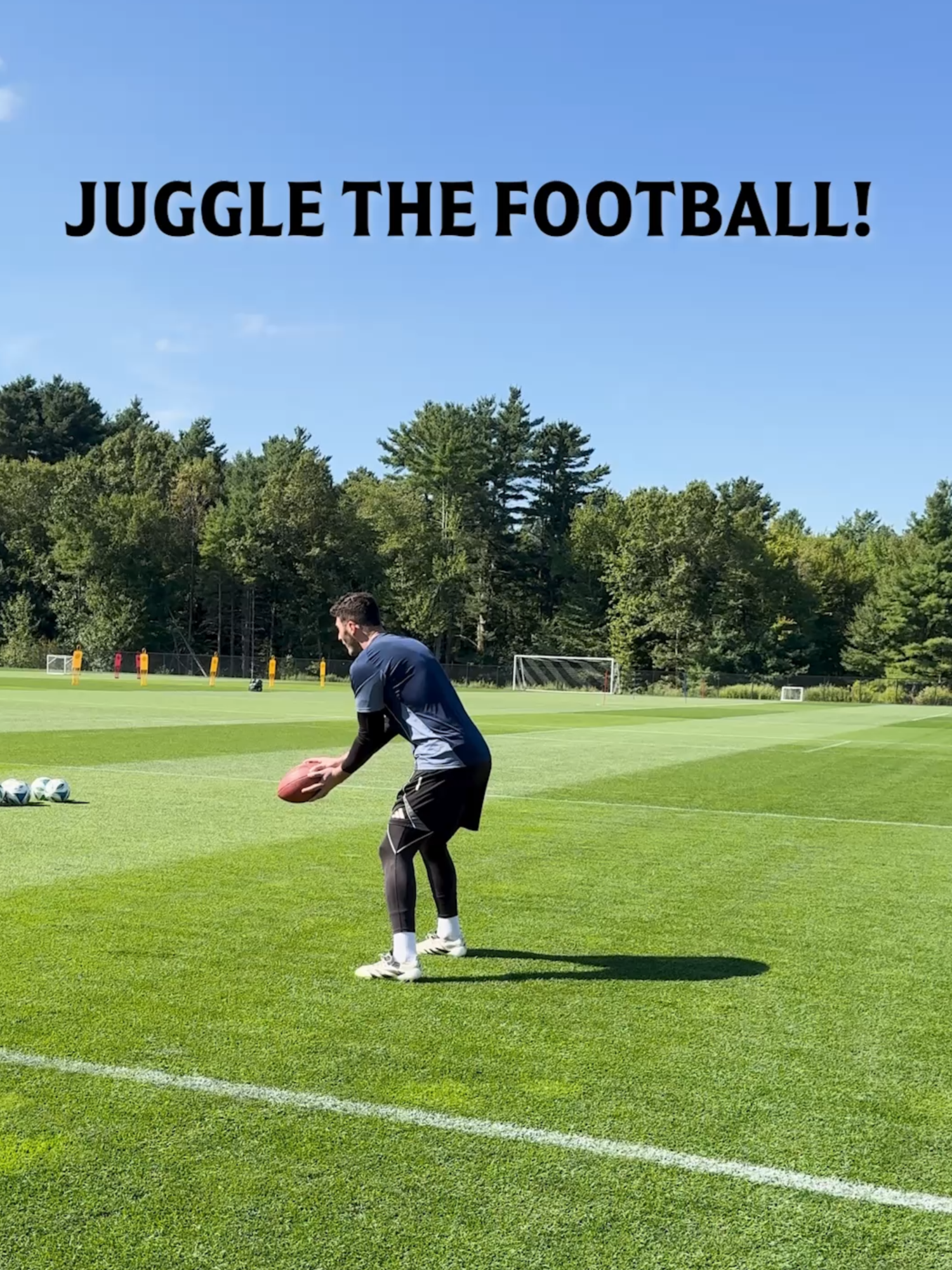 #NFL season is back! Football vs fútbol! 😤🏟️ #NERevs #MLS #MLSES #footballisback