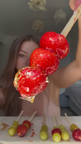 TANGHULU MUKBANG 🍡