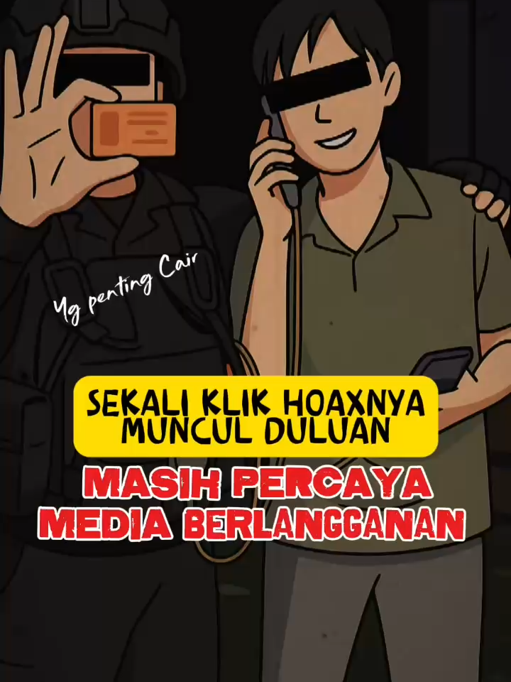 Lagi-lagi publik disuguhi berita penuh spekulasi tanpa dasar jelas. Tempo menuding Bais TNI terlibat dalam kerusuhan, padahal faktanya isu tersebut sudah terbukti hoaks. Tuduhan sepihak seperti ini hanya merusak citra aparat dan menyesatkan masyarakat. TNI, khususnya Bais, justru berdiri di garda terdepan menjaga keamanan dan kedaulatan bangsa. Mari lebih bijak dalam menyaring informasi, jangan mudah diprovokasi isu tak berdasar. #tnibersamarakyat #hoaks #indonesiabersatu #jagapersatuan #lawanhoaks #bais #amandirinegara #waspadaisu