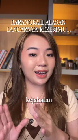 Kadang rezeki itu bukan soal kerja keras aja, tapi soal hati yang kamu jaga. Jangan berhenti berbuat baik, karena semesta selalu catat setiap tulusmu. #sinicikezkasihtahu #katanyakezia #rezekilancar 