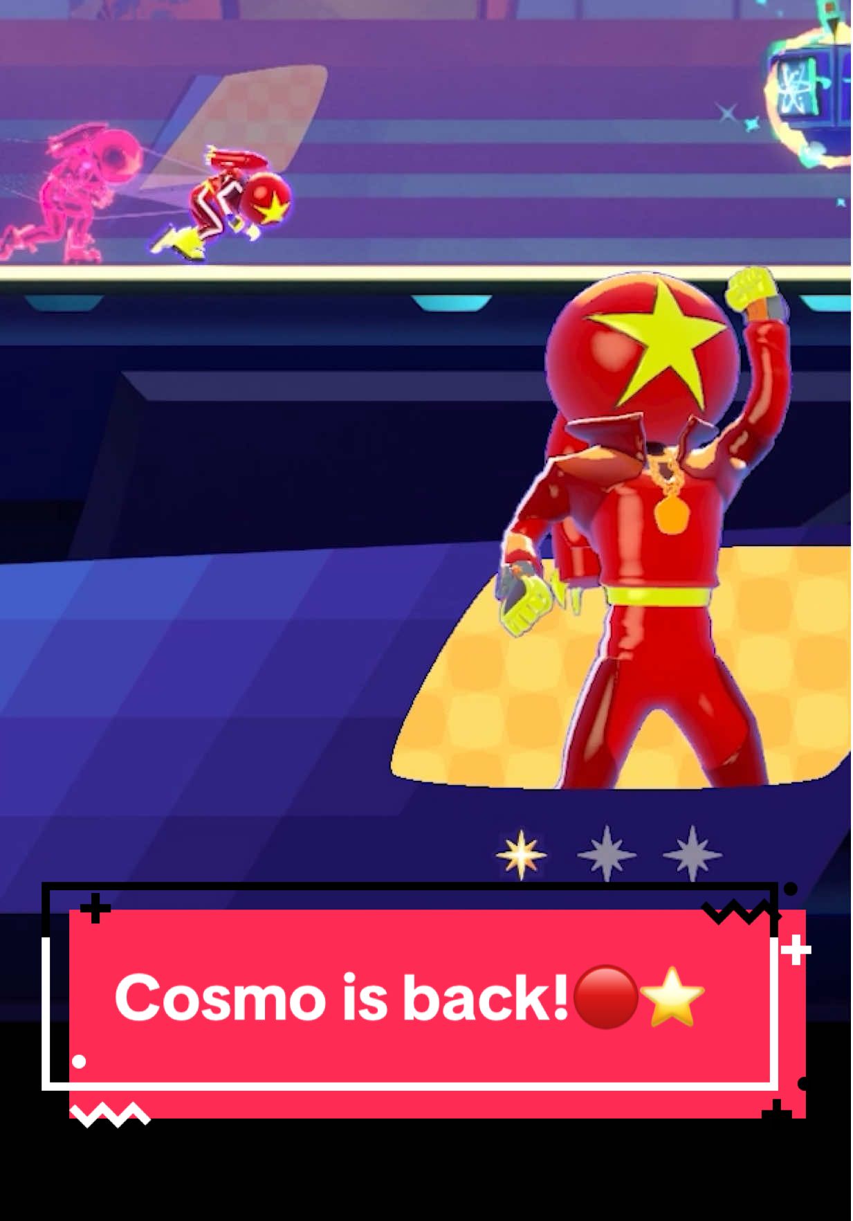 Cosmo is back!🔴⭐️#indiegames #speedrunners #indiegame #videogames #videogame 