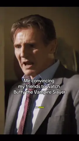The new Naked Gun movie just reminded me to binge Buffy the Vampire Slayer again. Team Angel or Team Spike? #Buffy #NakedGun #buffythevampireslayer 