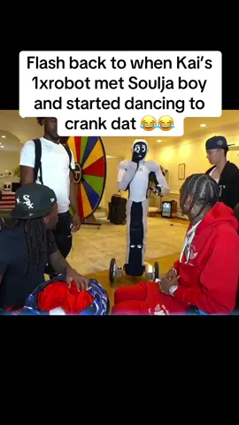 Flash back to when Kai’s 1xrobot met Soulja boy and started dancing to crank dat 😂😂 #mafiathon3 #kaicenat #fyp #FYP #1xrobot 