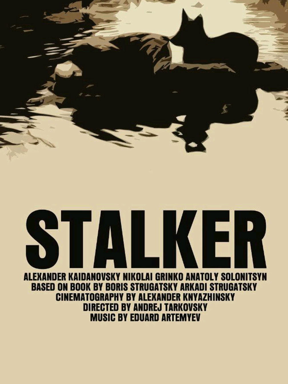 How can one run frantically towards a human being, then run back in the opposite direction, and how can a beautiful thing disintegrate like a rose, arousing disgust and aversion in the soul.  #stalker #محمدعبدالجبار 