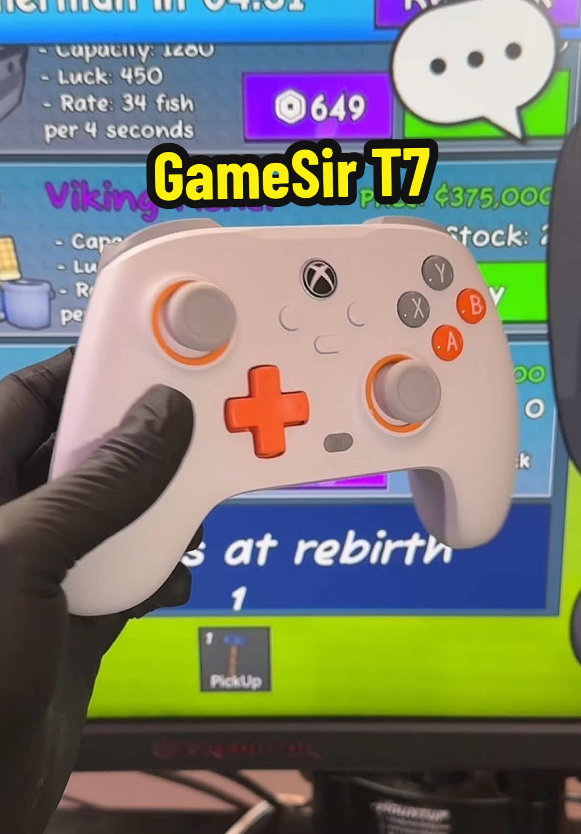 Nothing beats this Xbox and pc controller especially at this price! #gamesir #xboxcontroller #pccontroller #gamesircontroller #controllerplayer 
