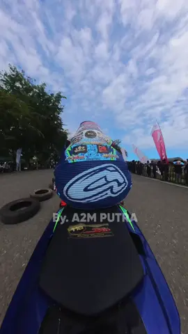 Action cam @LIMAPULUH bersama tim @official_aprt dalam kejuaraan Kejurprov HCR IMI Aceh Seri II Aceh Jaya..thanks bos @muhammad_hafiz⚔️  #fyppppppppppppppppppppppp #fyp #xcyzba #roadrace #acehjaya