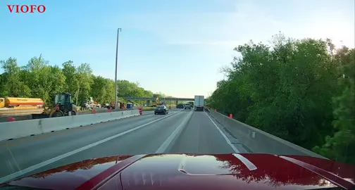 I can finally post this, I'm the driver of the beautiful red GMC.  The driver of the white f350 was found to be fully at fault, and after contesting the ticket, has now received a guilty verdict against them; confirming the police finding.  #viofo #dashcam #notatfault #stillgonnagetblamedinthecomments #agroscapes