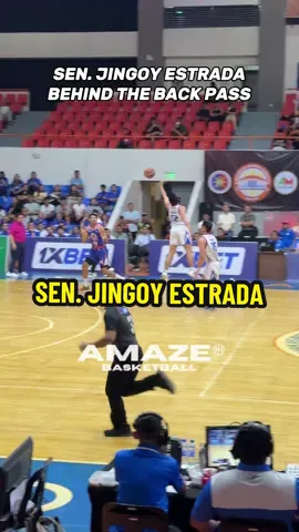 Papawis muna si Sen. Jingoy Estrada 🏀 #amazebasketball #basketball #highlights @amazebasketball on IG 