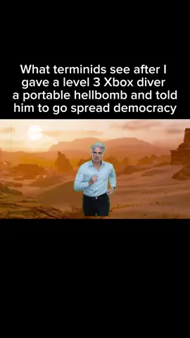 I love harmless pranks #helldivers2 