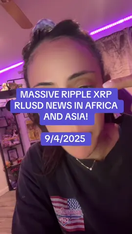 MASSIVE RIPPLE XRP RLUSD NEWS IN AFRICA AND ASIA!  9/4/2025 #LanguageLearning #crypto #finance #cryptocurrency #xrp 