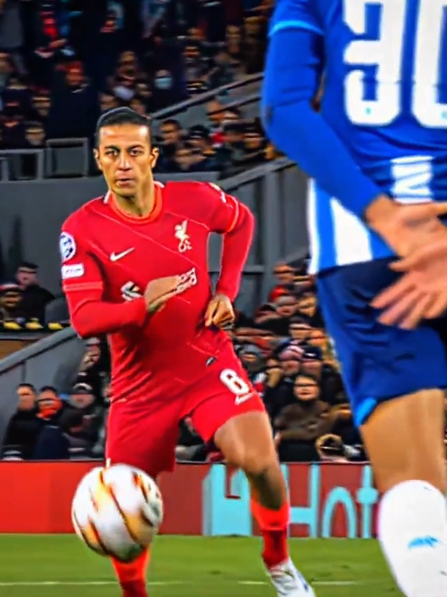 THIAGO ALCANTARA. #liverpool #thiagoalcantara #PremierLeague #Soccer #fyp 