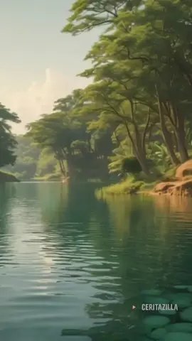 danau yg ada gas mematikan di dasarnya #faktadunia #faktamenarik #faktaunik #fyp #fypage 