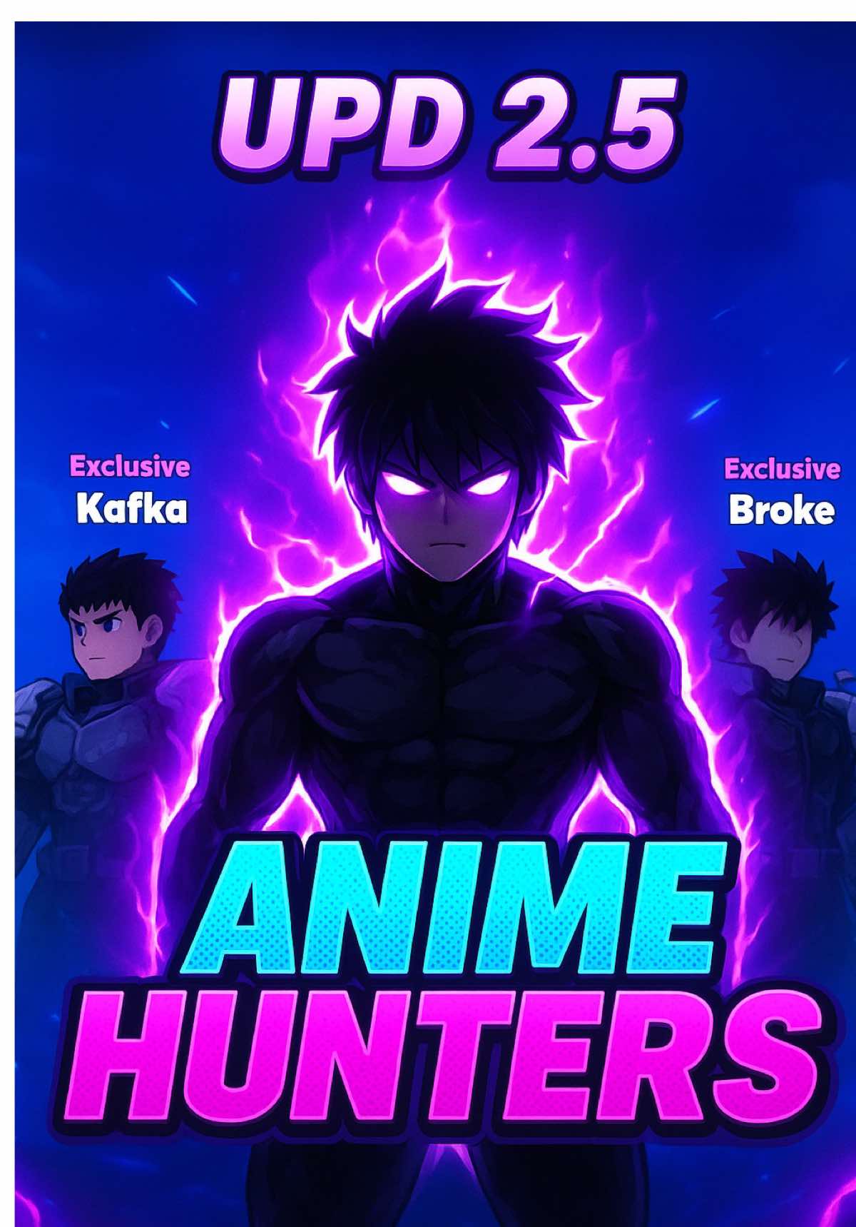 NEW UPDATE 2.5 in ANIME HUNTERS! EVERYTHING YOU NEED TO KNOW!  #AnimeHunters #RobloxUpdate #RobloxAnime #RobloxNews #AnimeGame  Update 2.5 just dropped in Anime Hunters and here’s what’s NEW! ✅ Exchange System in the Lobby ✅ Skill Tree at Scrap Valley – complete the Scrap Glove quest! ✅ Secret Rarity in Zanpakuto Gacha + 2x rolls with achievements! Drops? Check the new boards! ? Best relics – Dungeon Easy & Medium (buffed chances!) ⚡ Start times cut to 15s for Scrap Alley & Defense! Follow for more Anime Hunters guides – this is WIXTER and I’ll see you in the next hunt!