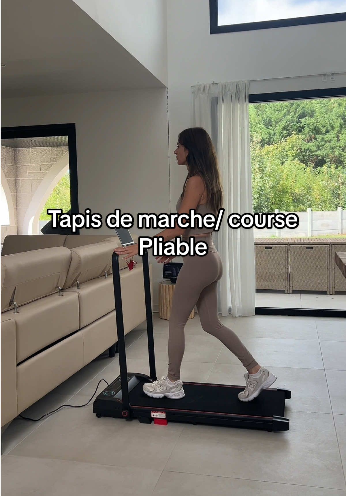 Mon tapis de marche / course pliable !  #tiktokshopfrance #rentréeuniversitaire #Home #Fitness #fitgirlsoftiktok @CITYSPORTS OFFICIAL @citysports 