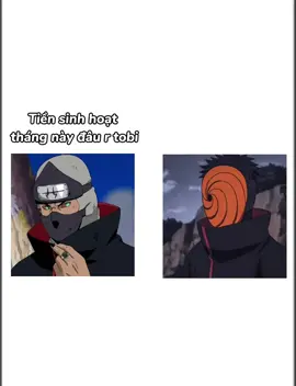 Báo hại nguyên tổ chức 😭 #narutoshippuden #kakuzu #obito #tobi #rin 