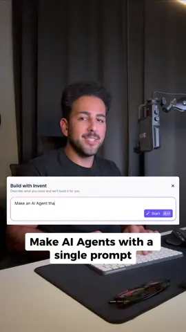 Comment “Make” and I’ll send you the complete setup guide 👇 I just built 3 fully working AI agents in minutes. – One that writes my Instagram reel scripts – One that replies to all my emails – One that researches my competitors And the crazy part? They actually work. I even got a full company research report back in minutes 🤯 This platform lets you create real AI agents with just a prompt - no coding, no complex setup. Want the guide to do it yourself? 👉 Comment “Make” and I’ll send it through. #aiagents #aiforbusiness #aiworkflow #automation #futureofwork