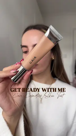 GRWM using @CAIA Cosmetics Bare Glow Skin Tint 🫧 AD | the ultimate “barely there” skin tint with skincare benefits for a radiance-boosting, lightweight tint ☁️ Available in 10 adaptable tones for a variety of undertones  #CAIACreator #grwm #glowymakeup #makeup #skintint *product collaboration