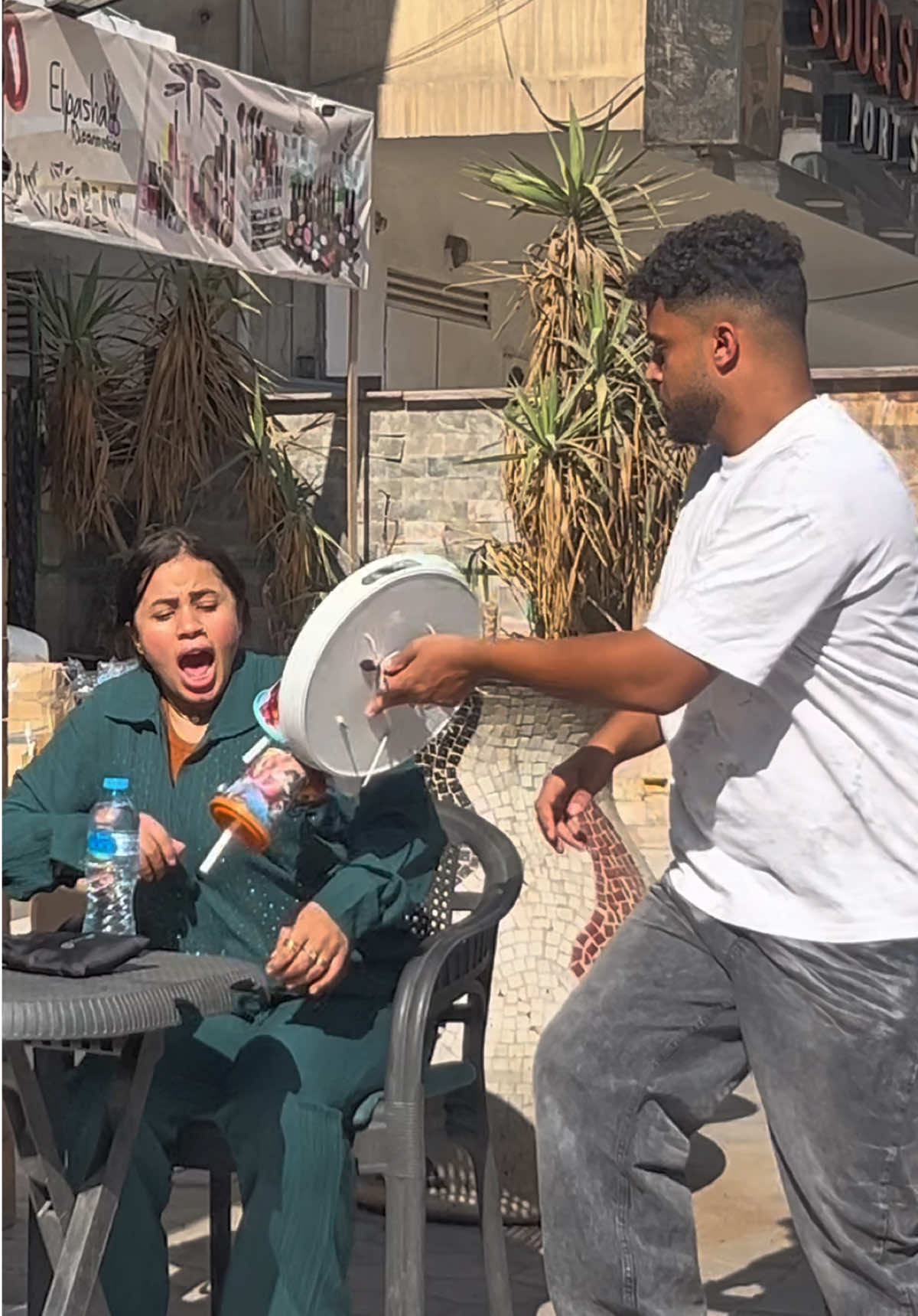 هتضحك من قلبك😂#ناصر_بيومي 