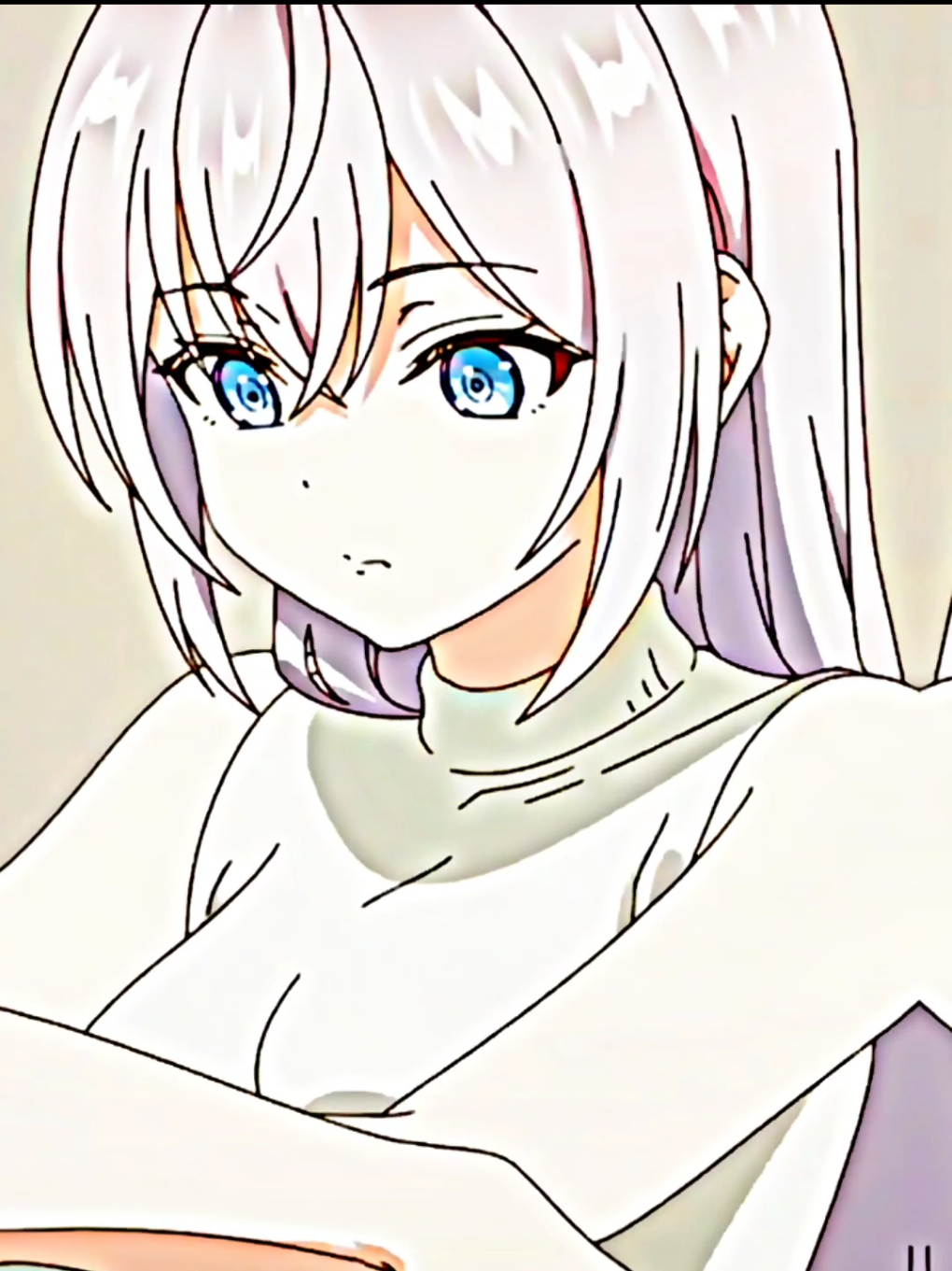 His Eyes Were Like Mine >>>> Alya 😋 | #alyasometimeshidesherfeelingsinrussian #alya #roshidere #anime #animeedit 