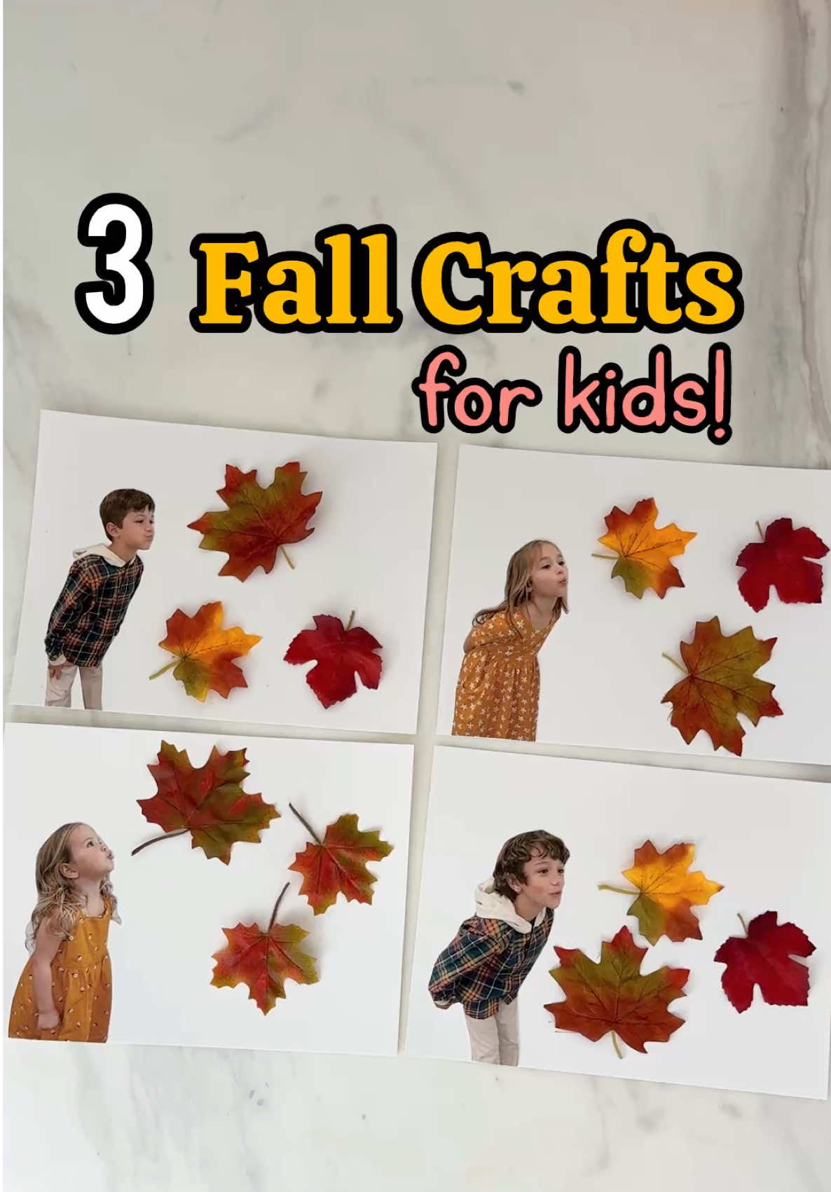 50+ Fall-Themed Craft Ideas are linked in my bio, or if you are able to copy and paste, here’s the link: https://7daysofplay.com/fall-craft-ideas 🍁  Don’t forget to hit save so you’ll have them ready when you need some fun ideas. 😍  #fallcrafts #artsandcrafts #kidscrafts #handprintcrafts #autumnactivities 