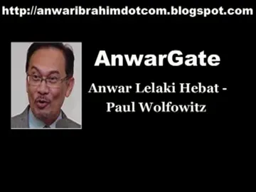 Kenapa setiap kali nama Anwar naik, mesti ada kait dengan US & tokoh pro-Israel? Kebetulan… atau kabel besar?