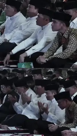 Kalo liat beliau berdo'a sangat sunguh