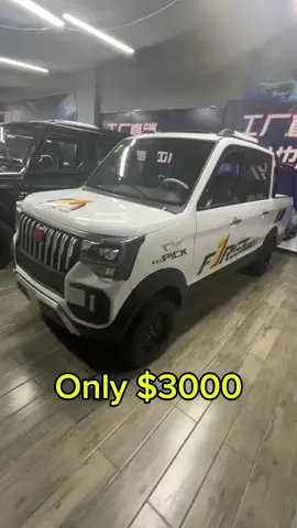 New electric pickup truck is here #electricvehicles #economyelectricvehicles #tiktok #foryou 
