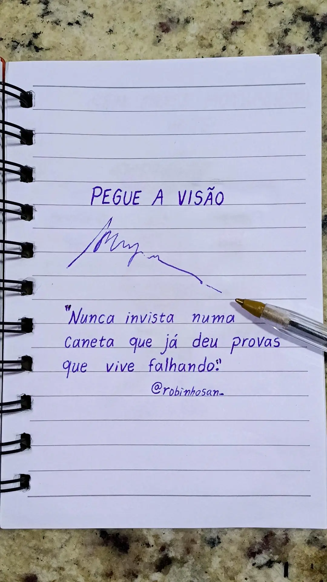 (isso não é sobre canetas) #frasesmotivadoras #fyyy #frasesparadedicar #fyp 