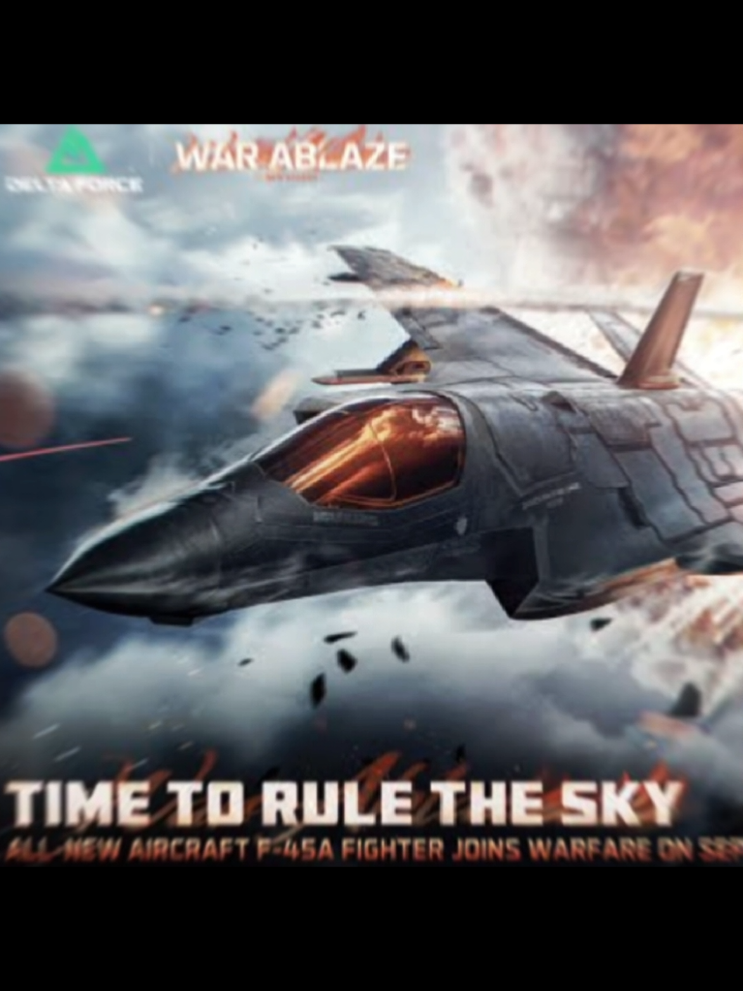 The F-45A plane will be coming soon in the upcoming season, season 6 CONSOLE-MOBILE-PC  #deltaforcegame #garenadeltaforce #trend #fyp 