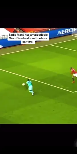 Sadio Mané n’a jamais dribblé Wan-Bissaka durant toute sa carrière. #rdcongo🇨🇩 #kinshasa🇨🇩 